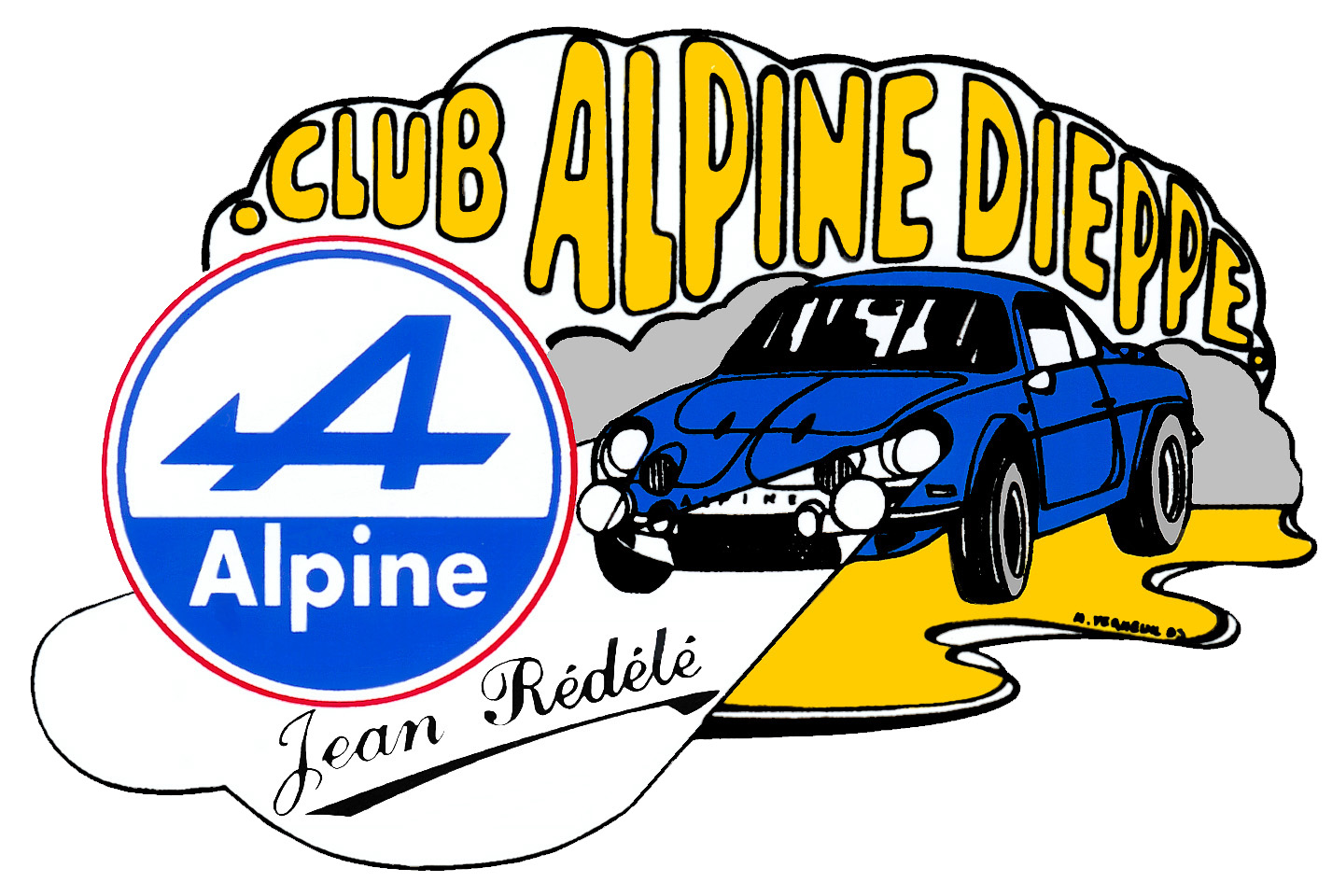 Logo Club Alpine Dieppe