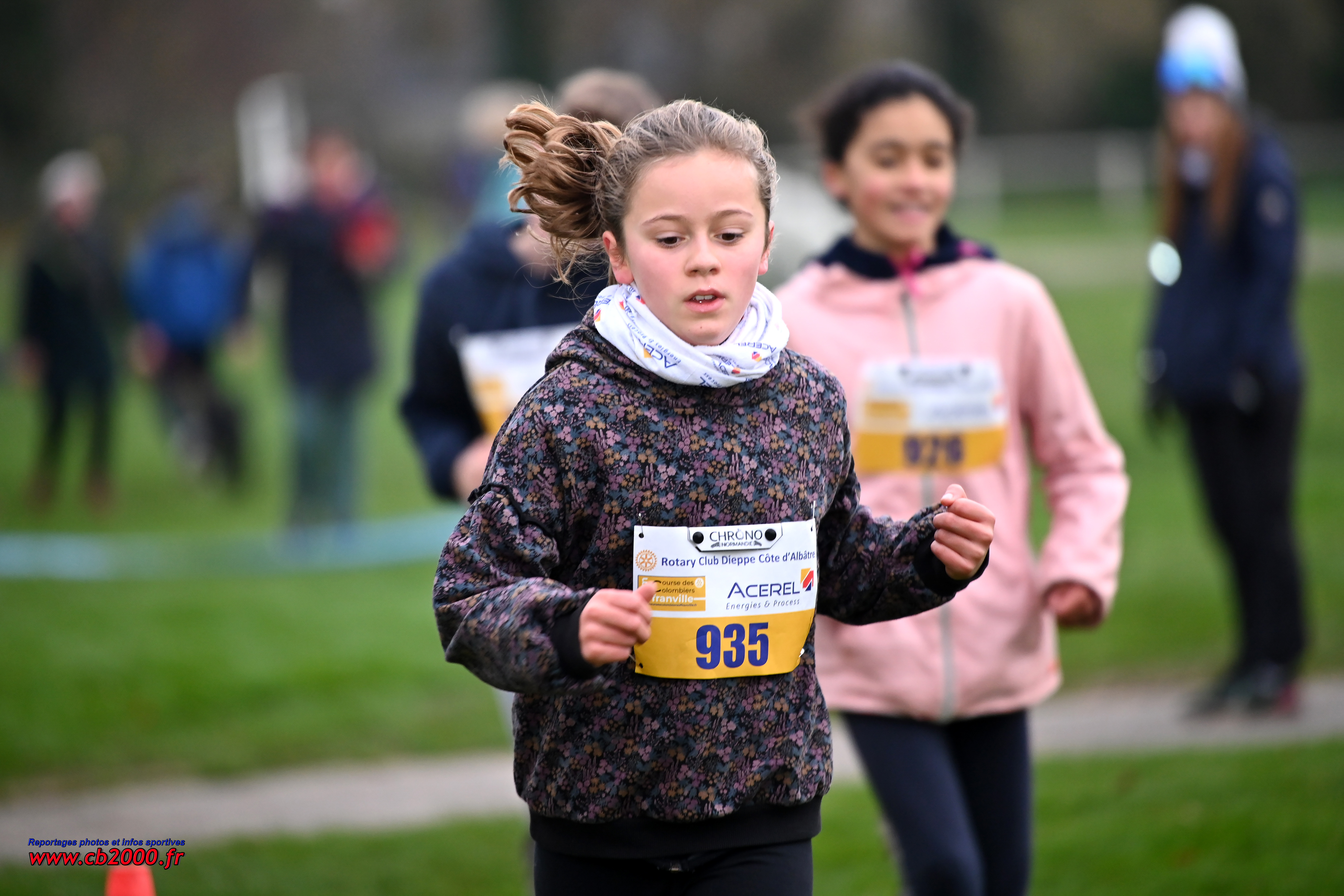 Photo des coureurs